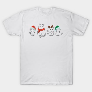 Funny Cat Christmas - Cat Lover Gift For Christmas T-Shirt